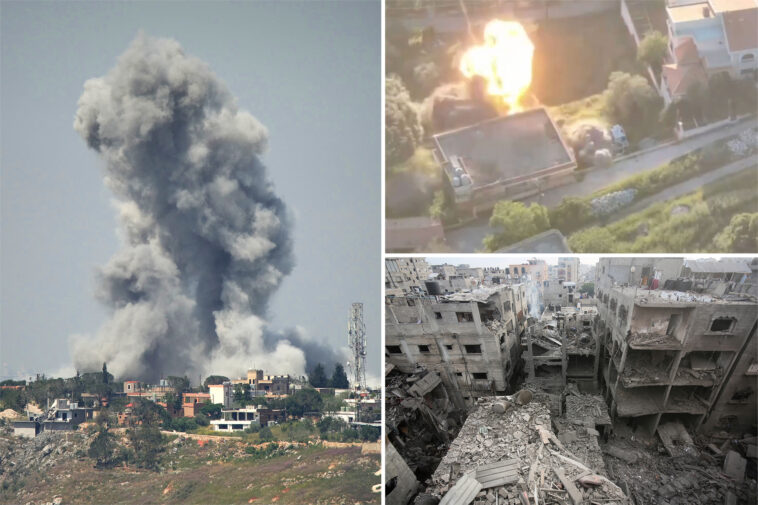 israel-kills-13-in-lebanon-pounding-hezbollah-targets-as-us-brokered-peace-talks-are-set-to-resume