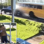 distracted-driver-slams-into-school-bus-in-upstate-ny,-injuring-kids