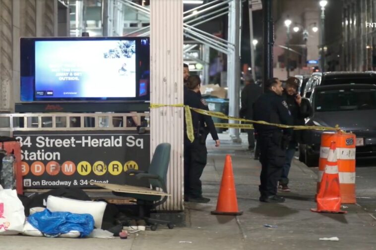 man-slashed-outside-nyc-subway-station-in-early-morning-attack-as-cops-hunt-for-suspect