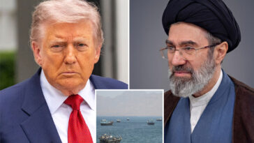 trump-waits-for-answer-from-iran-on-peace-proposal,-says-ball-is-in-tehran’s-court:-‘we-may-go-back-to-project-freedom’