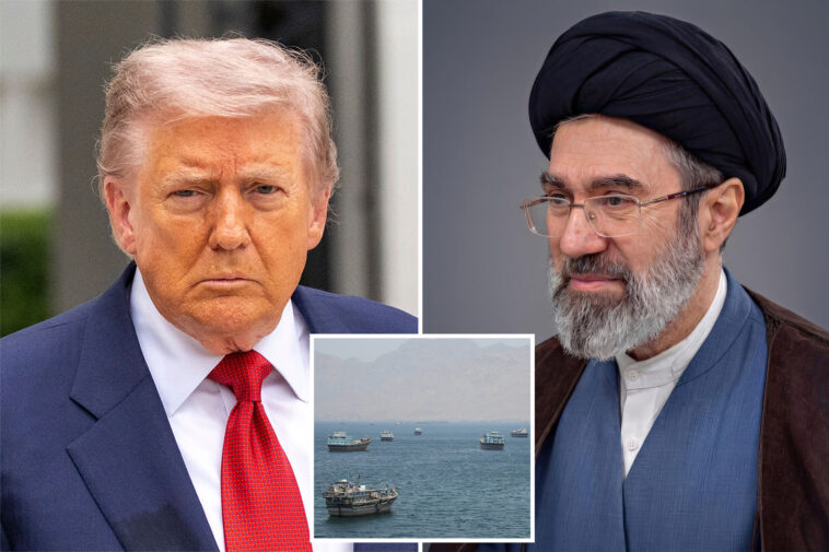trump-waits-for-answer-from-iran-on-peace-proposal,-says-ball-is-in-tehran’s-court:-‘we-may-go-back-to-project-freedom’