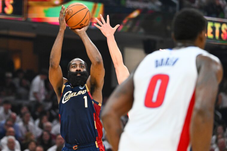 james-harden’s-clutch-shots-help-cavaliers-cut-into-pistons’-series-lead