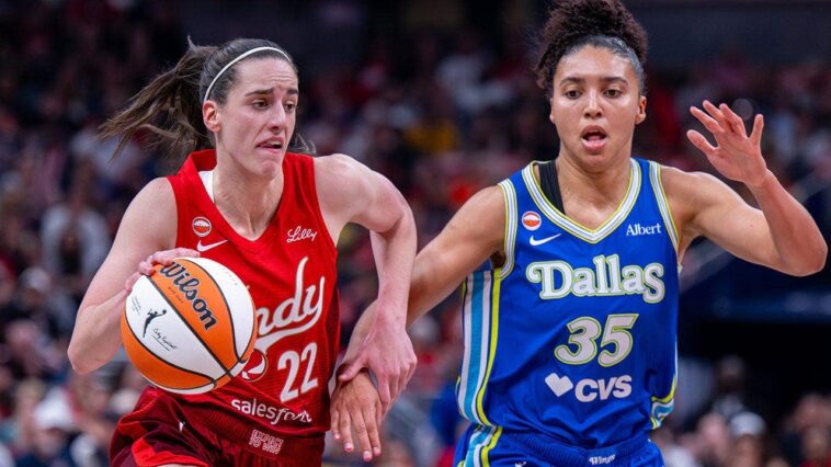 caitlin-clark-says-‘i-honestly-could-have-probably-got-a-couple-more-calls’-in-fever’s-season-opener
