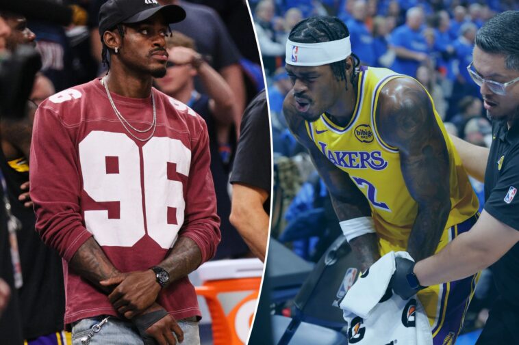 lakers’-jarred-vanderbilt-available-vs.-thunder-after-gruesome-injury 