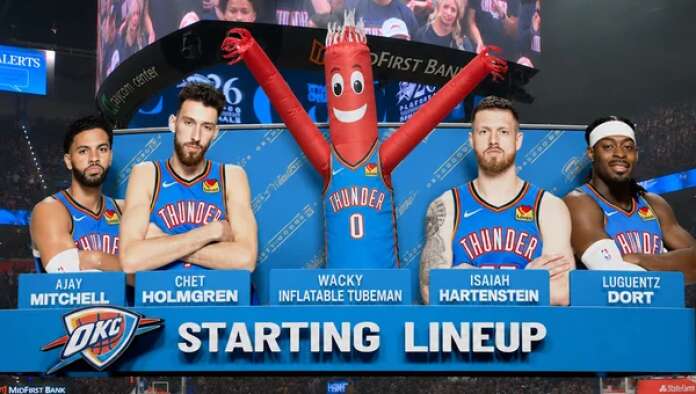 to-get-even-more-foul-calls,-thunder-sub-in-wacky-flailing-inflatable-tube-man