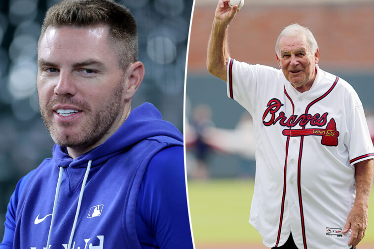 dodgers’-freddie-freeman-remembers-late-braves-manager-bobby-cox