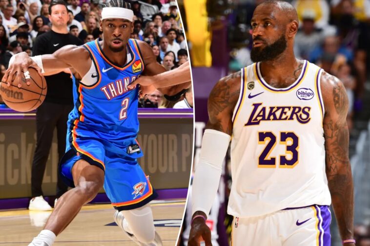 lakers-blown-out-by-thunder-in-game-3,-one-loss-away-from-postseason-elimination