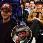 leonardo-dicaprio,-jaafar-jackson,-noah-wyle-headline-star-studded-crowd-at-lakers-thunder-game-3