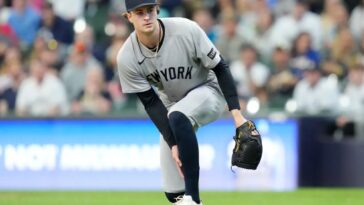 yankees’-cam-schlittler-‘not-really-concerned’-after-getting-drilled-by-comebacker-again