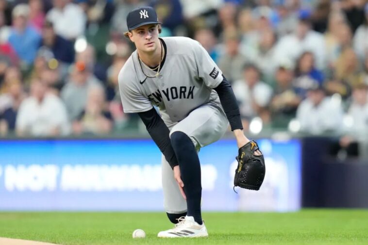 yankees’-cam-schlittler-‘not-really-concerned’-after-getting-drilled-by-comebacker-again