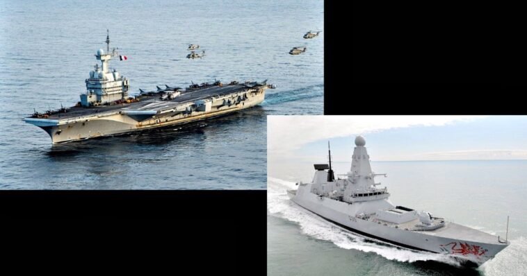 fairweather-allies:-now-that-the-us-iran-war-seems-about-to-end,-france-and-the-uk-send-warships-to-the-middle-east-to-‘secure’-the-strait-of-hormuz