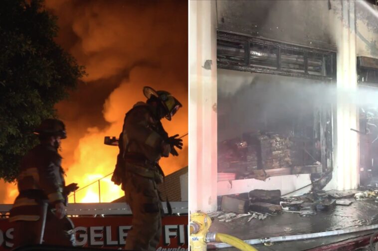 massive-inferno-breaks-out-in-downtown-los-angeles-as-100-firefighters-race-to-the-scene