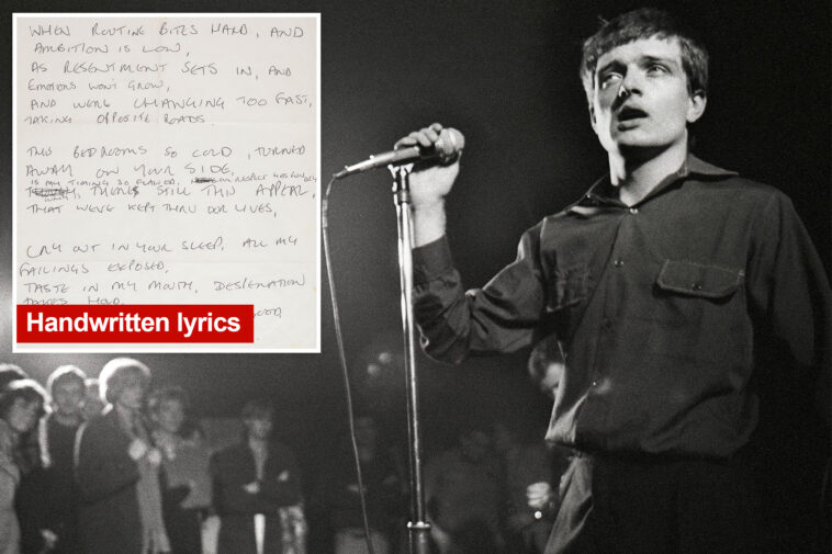 tragic-joy-division-rocker’s-archives-to-be-displayed-in-nyc-ahead-of-rock-and-roll-hall-of-fame-induction