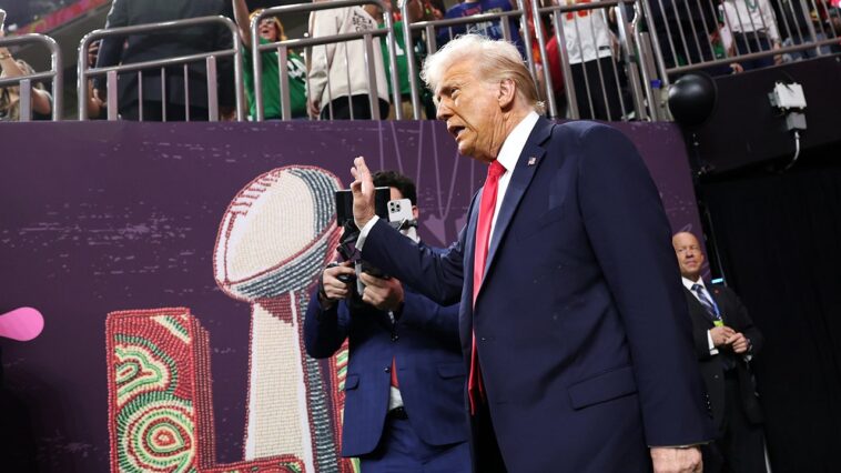 trump-unhappy-about-nfl-streaming-costs-for-fans-as-government-probes-league’s-antitrust-exemption