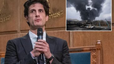 kennedy-scion-jack-schlossberg-opposes-military-support-for-israel,-claims-us-already-lost-war-in-iran