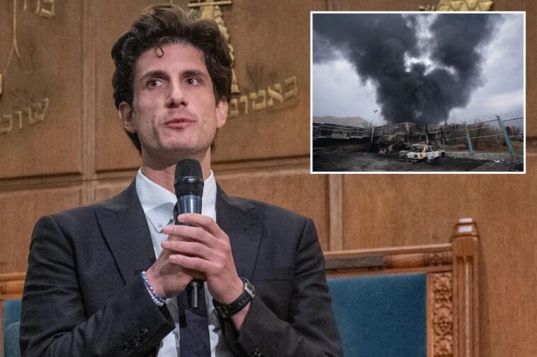 kennedy-scion-jack-schlossberg-opposes-military-support-for-israel,-claims-us-already-lost-war-in-iran