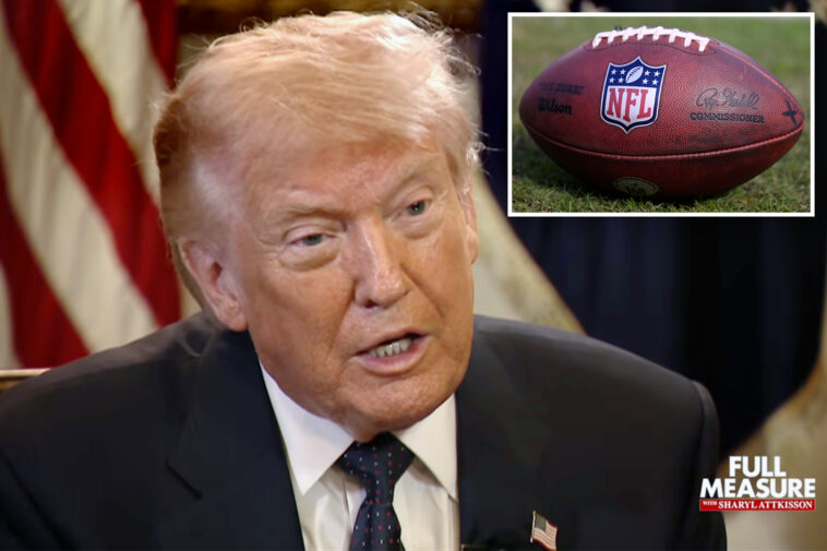 trump-rages-that-nfl-is-‘gouging’-fans-with-new-push-to-move-games-to-netflix,-amazon:-‘killing-the-golden-goose’