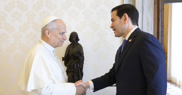marco-rubio-reveals-the-message-he-delivered-pope-leo-during-‘important-meeting’-at-vatican