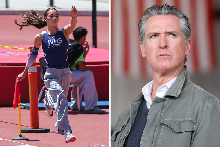 fury-as-trans-volleyball-player-switches-to-track-and-field-and-dominates,-‘coward’-newsom-told-to-act