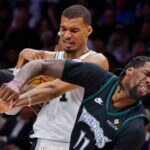 spurs’-victor-wembanyama-ejected-for-elbowing-timberwolves-player-in-shocking-game-4-scene