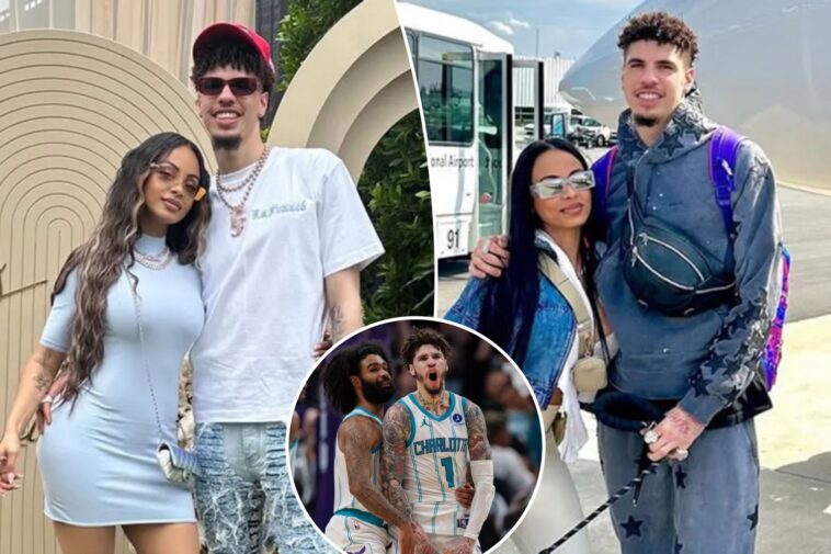lamelo-ball,-girlfriend-ana-montana-reveal-birth-of-son-—-and-his-unique-name