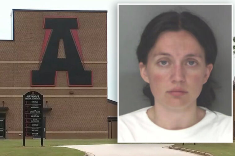 georgia-teacher,-25,-accused-of-sexually-assaulting-high-school-student-in-classroom-closet