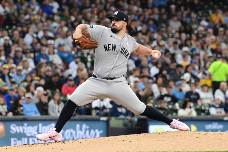 carlos-rodon’s-ongoing-command-issues-spoil-his-yankees-injury-return:-‘just-got-to-be-better’