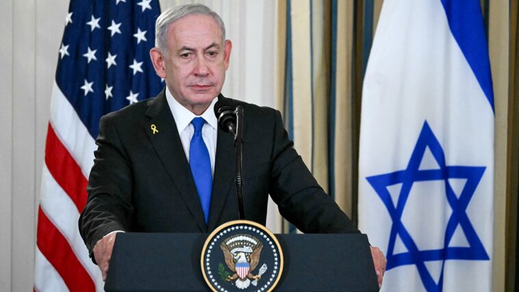 israeli-pm-netanyahu-argues-public-opinion-shift-on-israel-‘correlates-almost-100%’-to-social-media