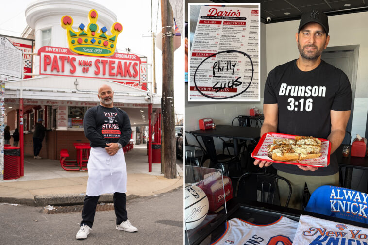 owner-of-eatery-that-created-the-philly-cheesesteak-will-cook-at-long-island-pizzeria-in-knicks-gear-after-losing-bet