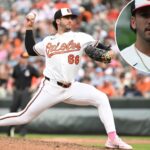 orioles-pitcher-delivers-‘most-creative’-gender-reveal-during-broadcast-in-sweet-mother’s-day-moment