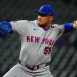 mets’-sean-manaea-tosses-scoreless-inning,-sees-positive-sign-as-he-works-to-fix-glaring-struggles