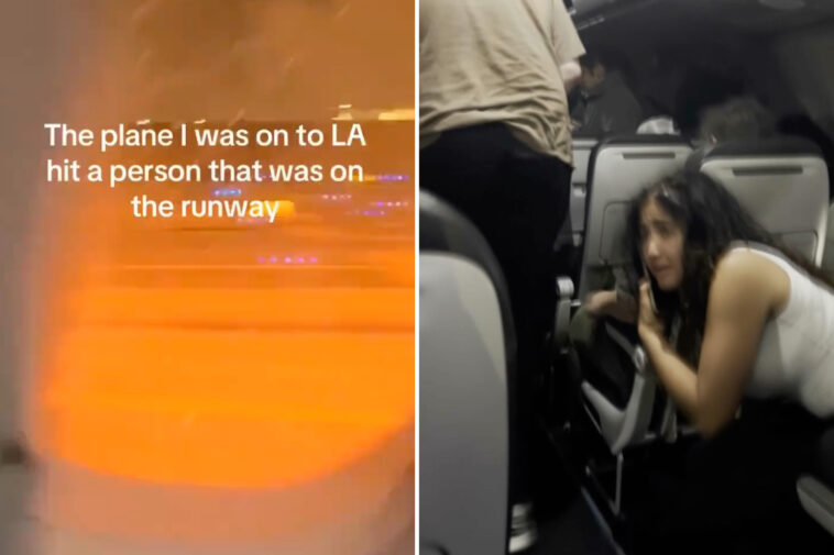terrifying-videos-show-frontier-airlines-passengers-fleeing-smoke-filled-cabin-after-jet-strikes-person-on-denver-runway