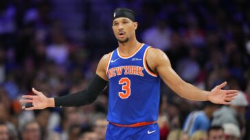 knicks’-josh-hart-needles-philadelphia’s-sports-scene-after-playoff-sweep-of-76ers