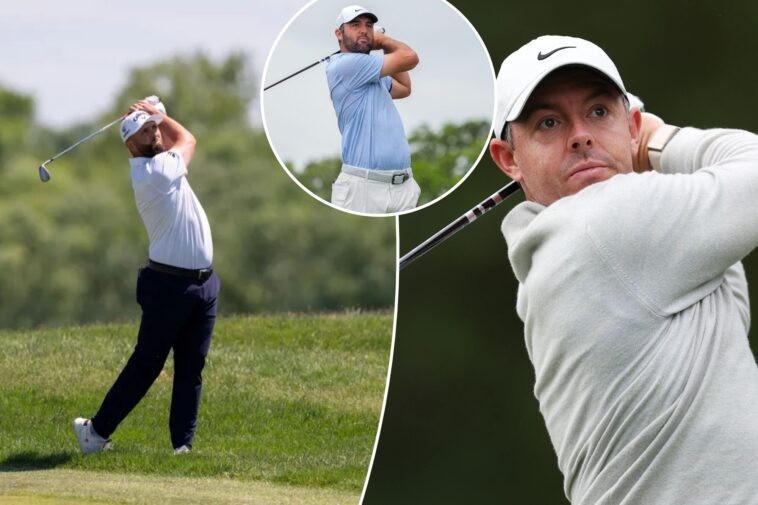 2026-pga-championship-odds:-scottie-scheffler,-rory-mcilroy-top-the-board-at-aronimink