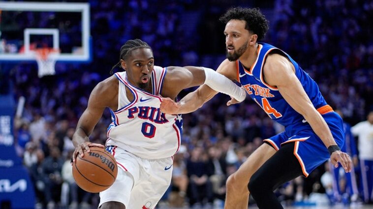 76ers’-tyrese-maxey-disappointed-with-fan-turnout-for-home-playoff-games-vs-knicks