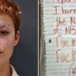 woman-indicted-for-attempted-arson-at-texas-republican-party-headquarters,-left-note-saying-‘f*ck-djt,-f*ck-ice’