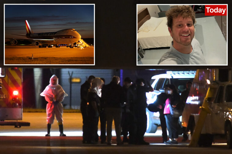 americans-rescued-from-hantavirus-stricken-cruise-ship-arrive-in-us,-including-influencer-who-tearfully-blogged-about-deaths