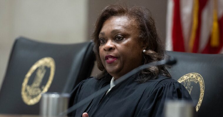 dems-look-to-ax-virginia’s-first-black,-female-justice-to-bring-radical-redistricting-map-back-to-life