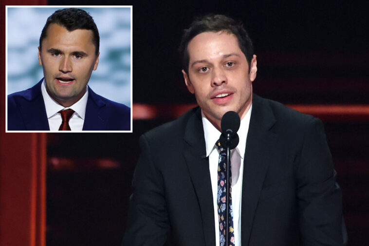 pete-davidson-drops-truly-horrific-charlie-kirk-joke-during-kevin-hart-roast