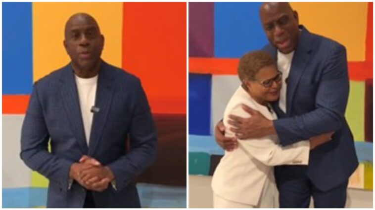 nba-legend-magic-johnson’s-gushing-endorsement-of-failed-la-mayor-karen-bass-totally-backfires-after-x-users-uncover-this-damning-fact-(video)