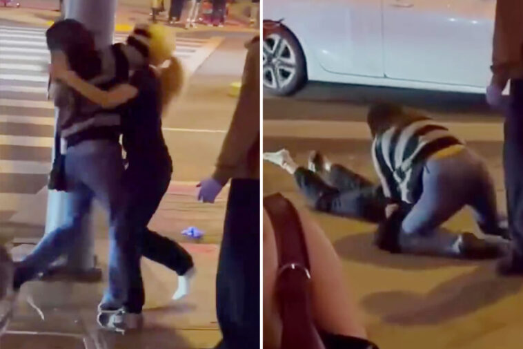 insane-‘turf-war’-brawl-breaks-out-between-female-hot-dog-vendors-in-west-hollywood-over-petty-fight