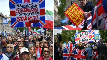 thousands-demand-action-against-antisemitism-in-london-as-attacks-on-jews-surge-in-the-uk