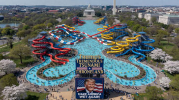 trump-unveils-plans-to-turn-reflecting-pool-into-humongous-water-park