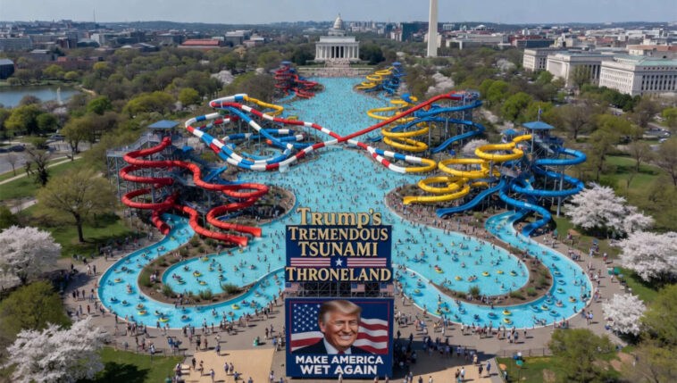 trump-unveils-plans-to-turn-reflecting-pool-into-humongous-water-park