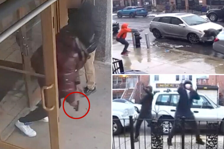 over-180-bullets-fly-in-terrifying-footage-of-recent-nyc-gun-battles-—-as-da-flashes-blood-covered-gun-announcing-major-gang-bust