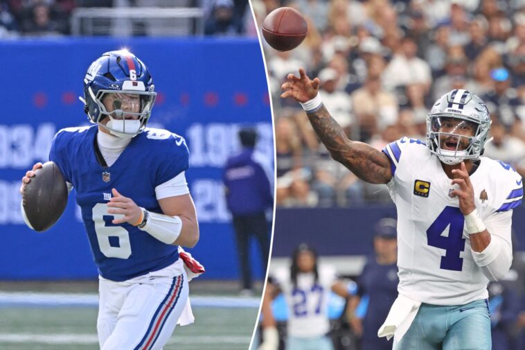 giants-vs.-cowboys-week-1-odds:-john-harbaugh,-jaxson-dart-getting-ton-of-early-respect