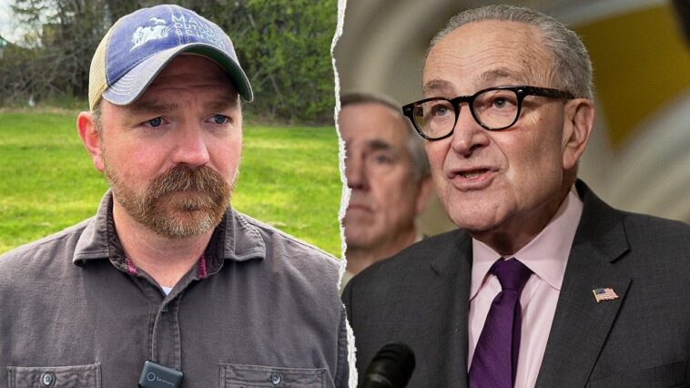 maine-progressive-says-he-won’t-back-schumer-even-after-democrats-unite-behind-collins-challenger