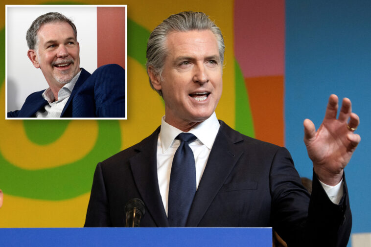 reed-hastings-is-first-dem-megadonor-to-throw-weight-behind-gavin-newsom-for-2028-white-house-run