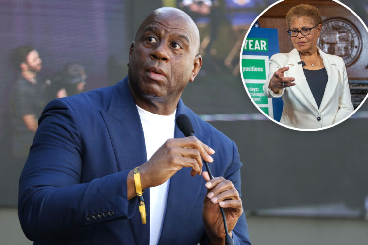eagle-eyed-politicos-point-awkward-hole-in-magic-johnson’s-endorsement-of-karen-bass