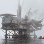 southern-california-oil-rig-catches-fire,-workers-evacuated